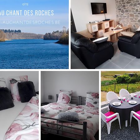 Au Chant Des Roches - Parking - Wifi - Terrasse - Chambres Familiales - Cerfontaine Buitenkant foto